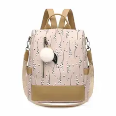 GENERICO - Mochila Mujer Antirrobo Coreana Bolso Dama Trend 2024 Casual Urbana