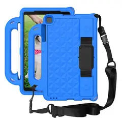 OTTOWARE - Funda Tablet Modelo Maleta con Correa para Ipad Mini 6 Celeste