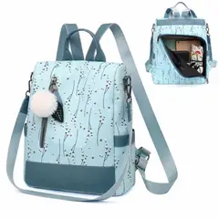 GENERICO - Mochila Mujer Antirrobo Coreana Bolso Dama Trend 2024 Casual Urbana