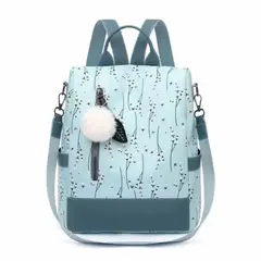 GENERICO - Mochila Antirrobo de Mujer Bolso Coreana Dama Trend 2024 Casual Urbana