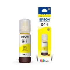 EPSON - TINTA 544 YELLOW MODELO L1110/L1210/L3110/L3150/ P/N: T544420
