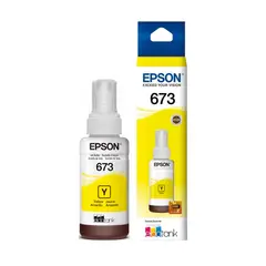 EPSON - TINTA 673 AMARILLO, L805/L850/L810/L800 70 ML P/N: C13T67342A