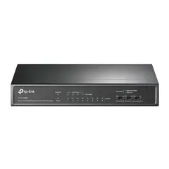 TP LINK - SWITCH TP-LINK TL-SF1008P V7 8 PUERTOS +4 POE 10/100MBPS P/N:TLSF1008P