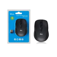 IBLUE - Mouse Micro Wireless V2 XMK-252 Negro