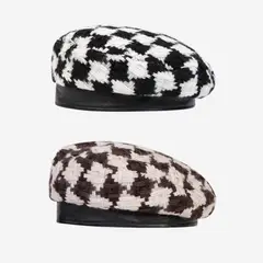 KAST PE - Boina Mujer Estilo Francesa Lily - Negro