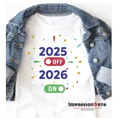 IMPRESIONARTE - Polo Año Nuevo 2026 ON