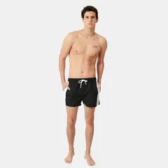SAN COSME - Short de Baño Hombre Negro