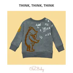 ALLEZ COLLECTION - POLERA BEBE HOMBRE THINKTHINK
