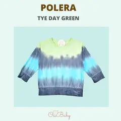 ALLEZ COLLECTION - POLERA BEBE MUJER TIE DYE