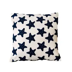 CONCEPT - Cojin Estrellas Azules