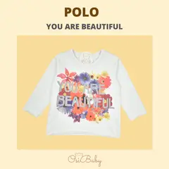 ALLEZ COLLECTION - POLO BEBE MUJER ML YOU ARE BEAUTIFUL