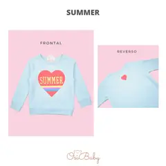 ALLEZ COLLECTION - POLERA BEBE MUJER SUMMER