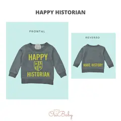ALLEZ COLLECTION - POLERA BEBE MUJER MAKE HISTORY