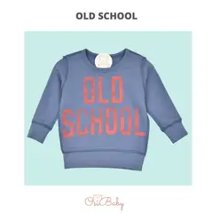 ALLEZ COLLECTION - POLERA BEBE HOMBRE OLD SCHOOL CREW