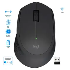 LOGITECH - Mouse Inalámbrico M280 Negro