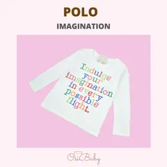 ALLEZ COLLECTION - POLO BEBE MUJER MLARGA IMAGINATION