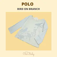 ALLEZ COLLECTION - POLO BEBE MUJER ML BIRD ON BRANCH