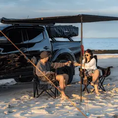 OZTRAIL - Toldo Blockout Extendible de camioneta Awning 2m x 25m