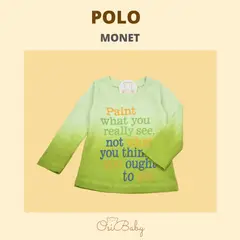 ALLEZ COLLECTION - POLO BEBE MUJER ML MONET