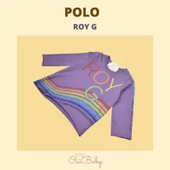 ALLEZ COLLECTION - POLO BEBE MUJER ML COLOR MY WORLD ROY G