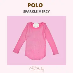 ALLEZ COLLECTION - POLO BEBE MUJER ML SPARKLE MERCY
