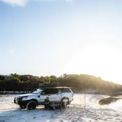 OZTRAIL - Toldo Blockout Extendible de camioneta Awning 25m x 3m