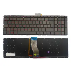 HP - Teclado ORIGINAL Omen 15-AE 15-AW 15-AR 15-BK 15-BC 17-AB Español