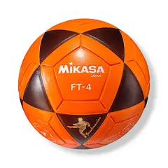 MIKASA - Pelota de Fulbito FT-4 Orange