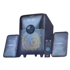 ROYAL - Parlante Multimedia Speaker 2.1 RY-414BT- - Negro