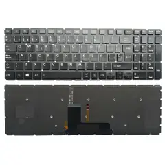TOSHIBA - Teclado ORIGINAL P55W P50W-C P50W-C P55W-B P55W-C S50-B ESPAÑOL