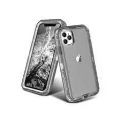 GENERICO - Case Adventure Drop Antishock Para Iphone 14 Pro - Gris