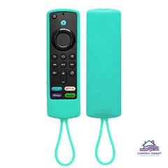 GENERICO - Funda Protectora Para Control Amazon Fire Tv Stick - Turquesa