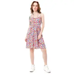 GZUCK - Vestido Popelina Minyu Mujer