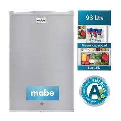 MABE - Frigobar RMF04PRX0 93 Litros Inox
