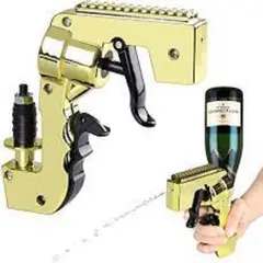 GENERICO - Pistola Chelera Dispensador Golden Rosa Spray Gun