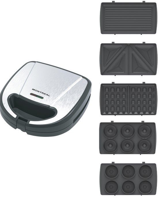 Sandwichera Grill 5 en 1 MM-1204