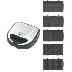 MONTREAL - Sandwichera Grill 5 en 1 MM-1204