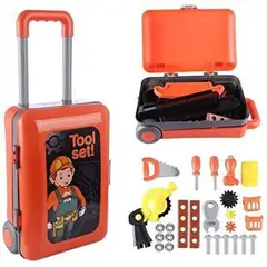 GENERICO - Maleta Taller de herramientas juego niños