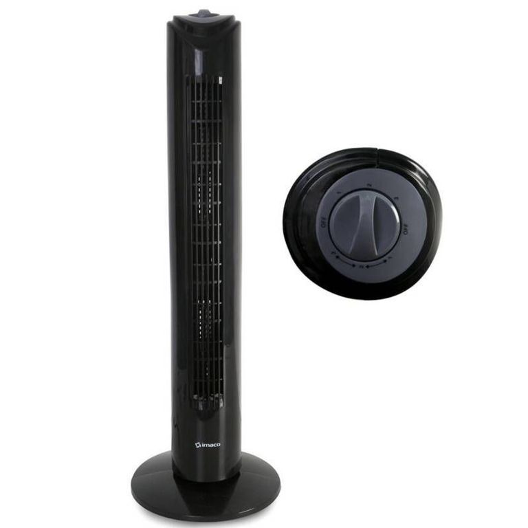Ventilador de torre 34'' - 3 velocidades
