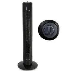 GENERICO - Ventilador de torre 34'' - 3 velocidades
