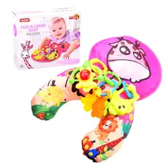 GENERICO - Cojin de Estimulación Temprana Rosado