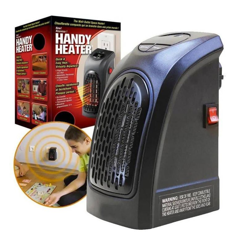 Calefactor Eléctrico HANDY HEATER de 400 WATTS