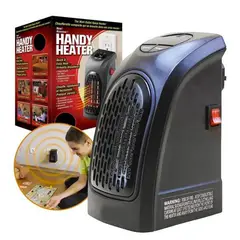 GENERICO - Calefactor Eléctrico HANDY HEATER de 400 WATTS