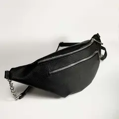 NACIONAL - Canguro riñonera con cierre