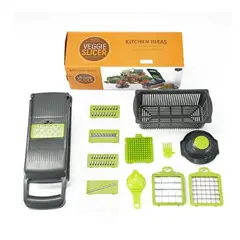 GENERICO - PICADOR MULTIFUNCIONAL DE FRUTAS Y VERDURAS