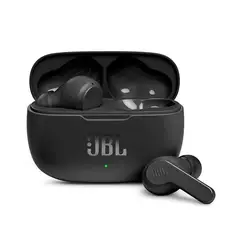 JBL - Audífonos Wave 200Tws Bluetooth Negros Inalámbricos