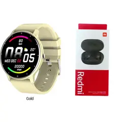 XIAOMI - Redmi AIRDOTS2 Auricular Bluetooth Audífonos+Smartwatch ZL02D