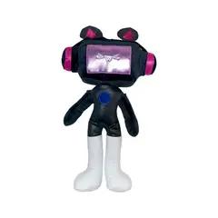 GENERICO - Peluche Skibidi Toilet TV Woman Mejorada 50 cm