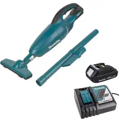 MAKITA - Aspiradora Inalámbrica LXT 18V 650ml 1bat 15Ah c DCL180SY