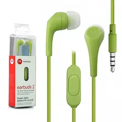 MOTOROLA - Audifonos Earbuds 2 C/Micro Lima